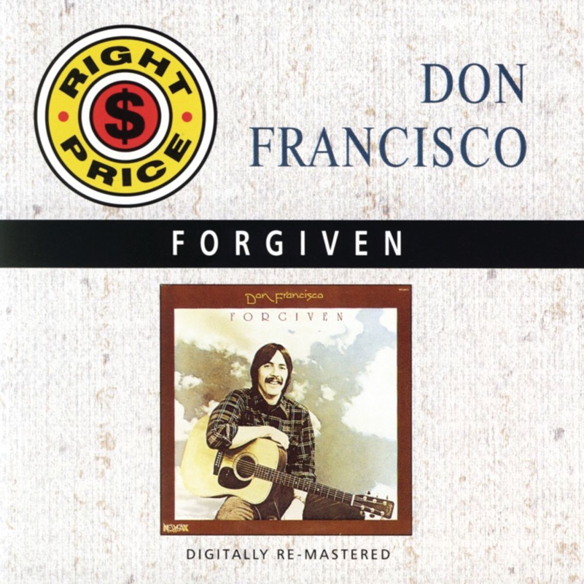 Album cover of Forgiven