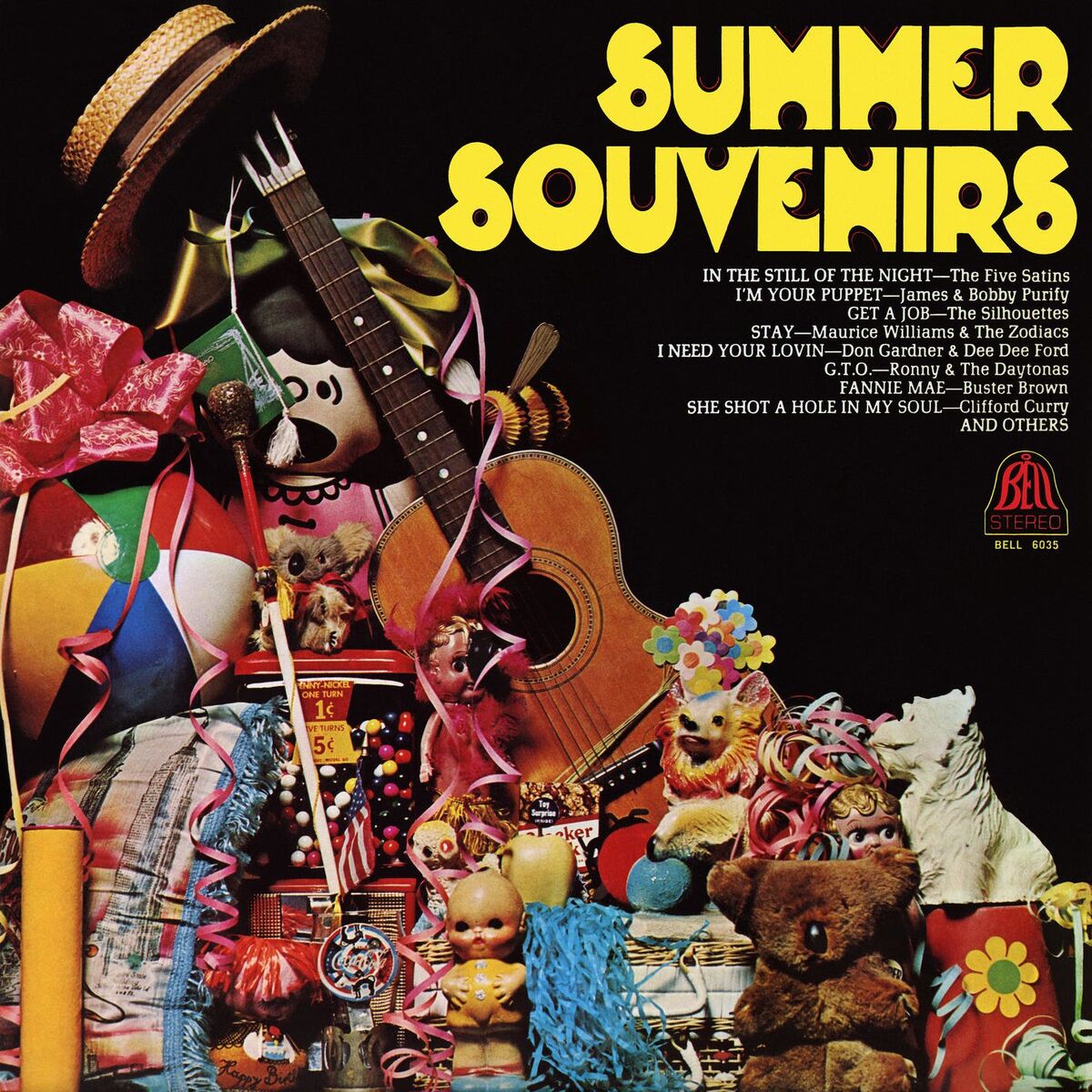 Album cover of Summer Souvenirs