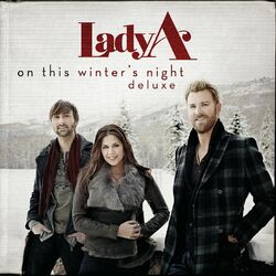Cover of On This Winter's Night (Deluxe)
