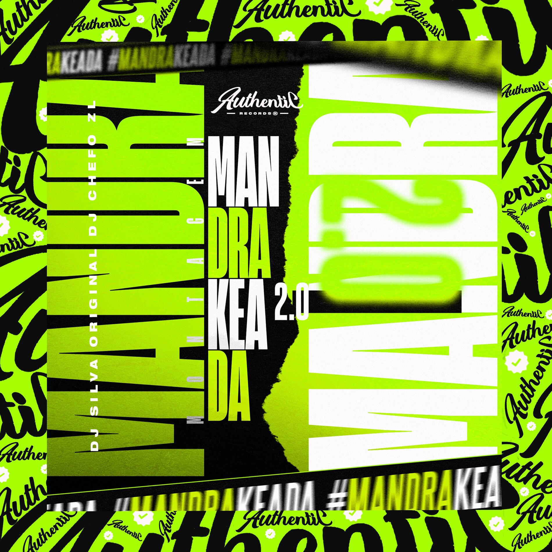 Album cover of Montagem Mandrakeada 2.0