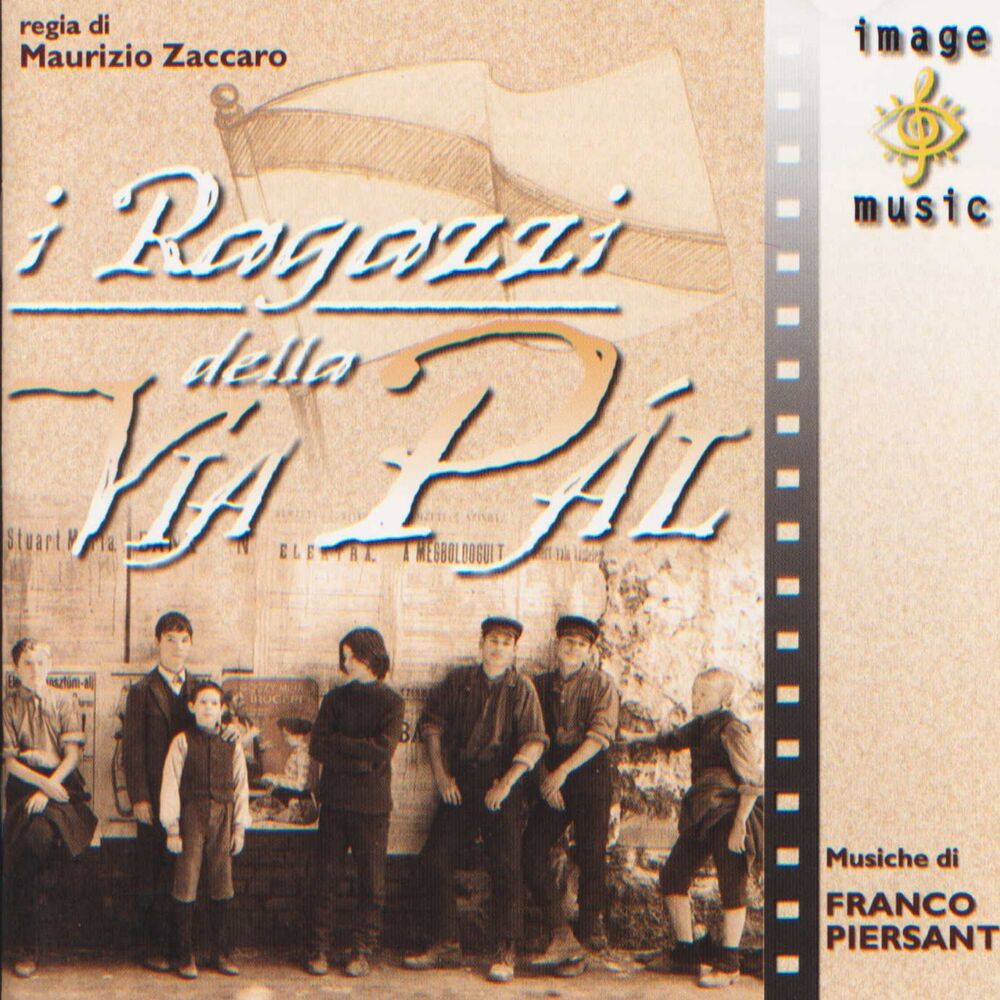 Picture of I ragazzi della via Pal (Colonna sonora originale della serie TV)
