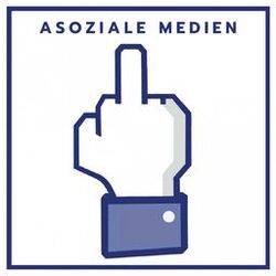 Cover of Asoziale Medien