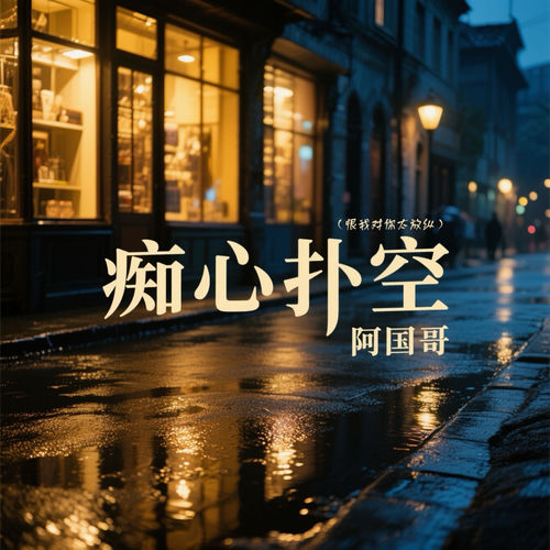 痴心扑空 (恨我对你太放纵)