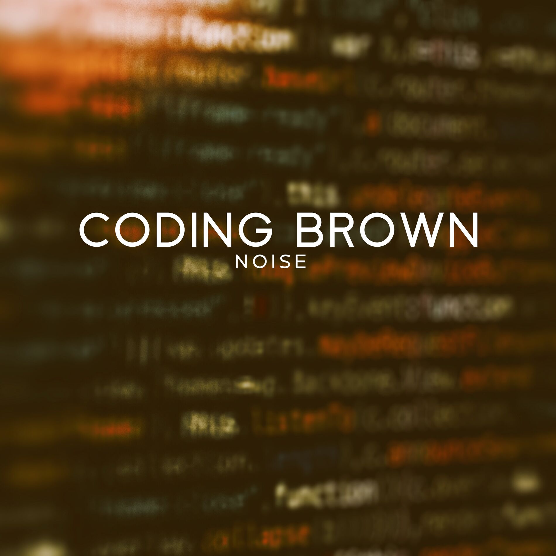 Album cover of Coding Brown Noise: Focus, Studying, Reading, Programing