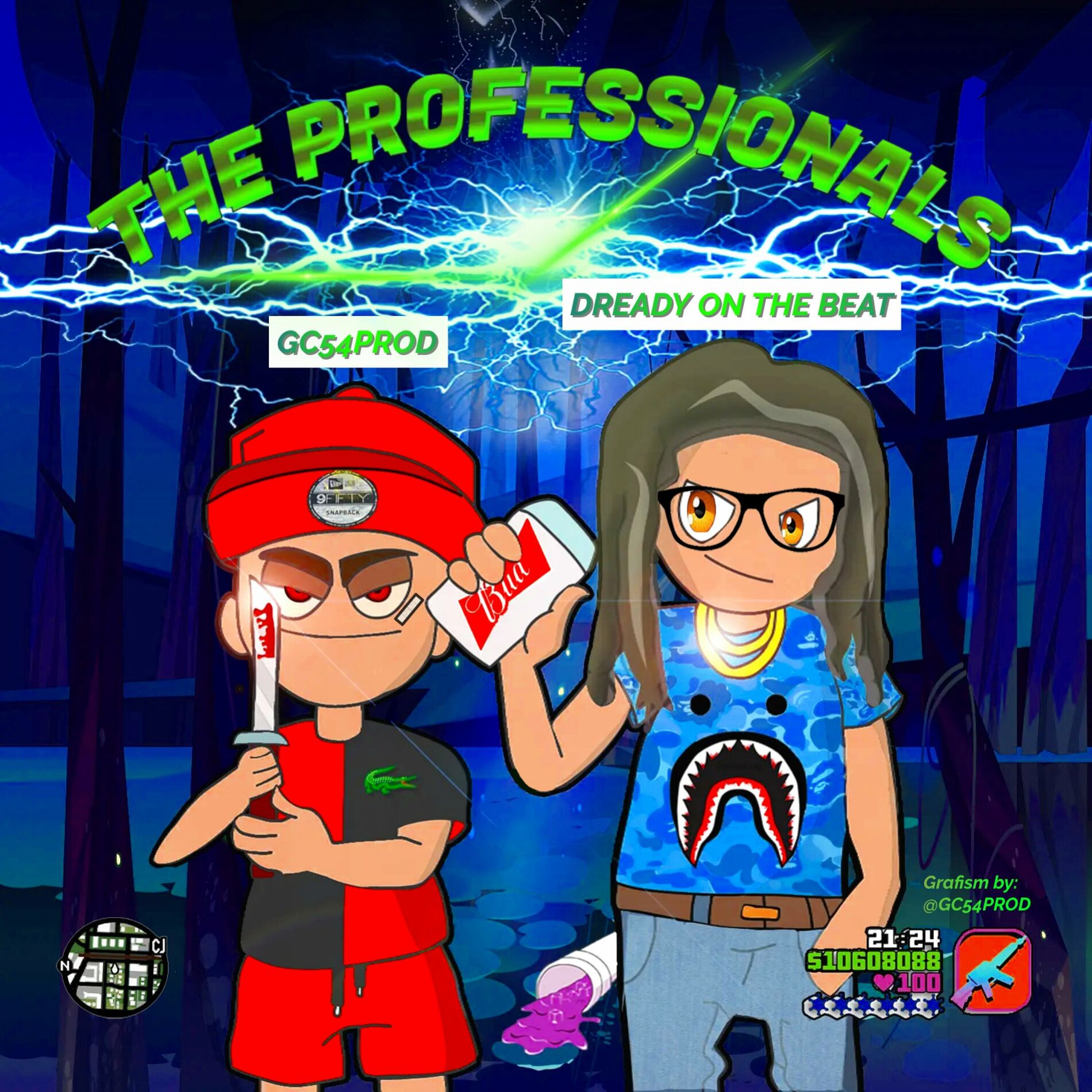 Album cover of THE PROFESSIONALS