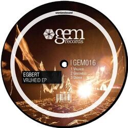 Cover of Vrijheid EP