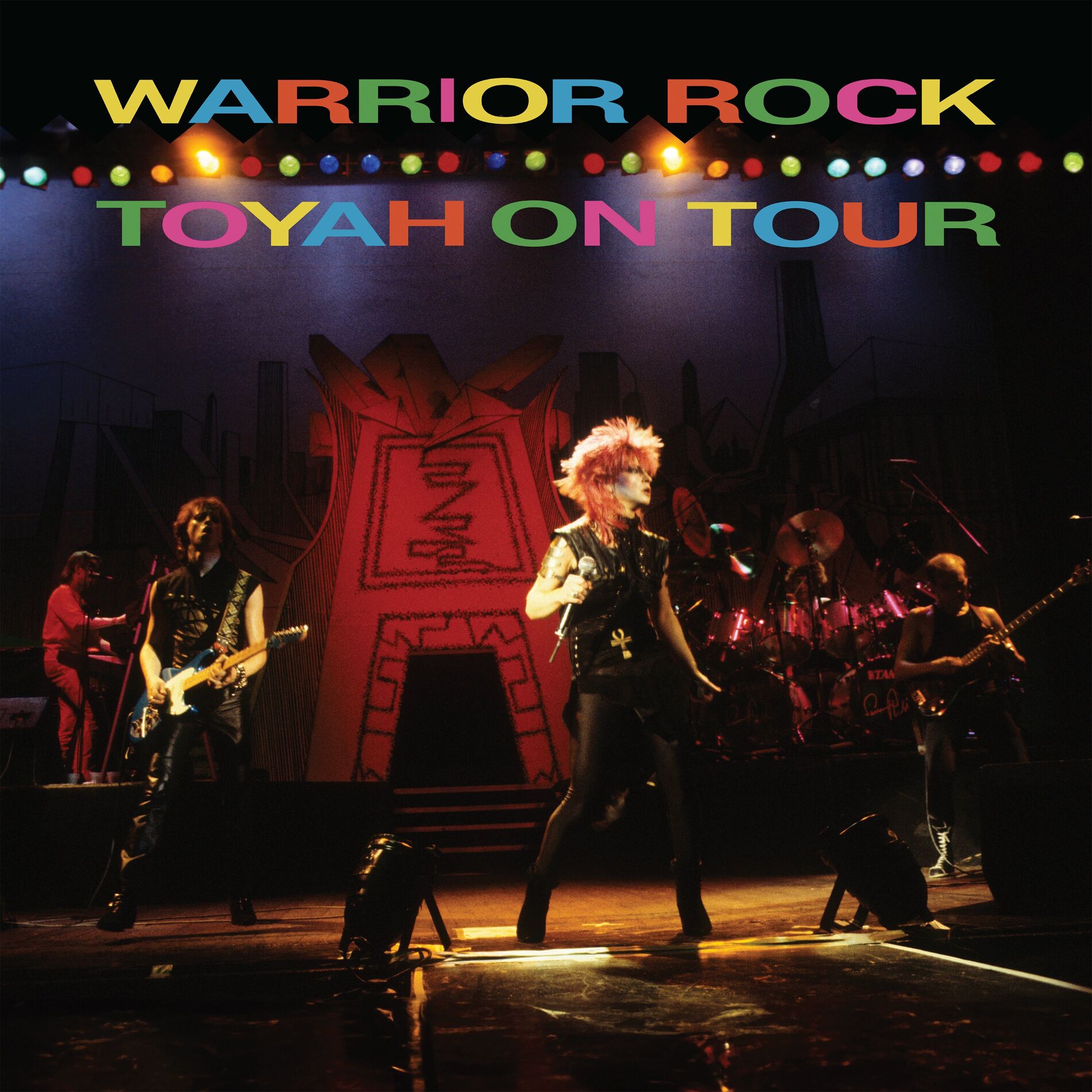 Album cover of Warrior Rock: Toyah On Tour (Deluxe Edition 2024 Remaster)