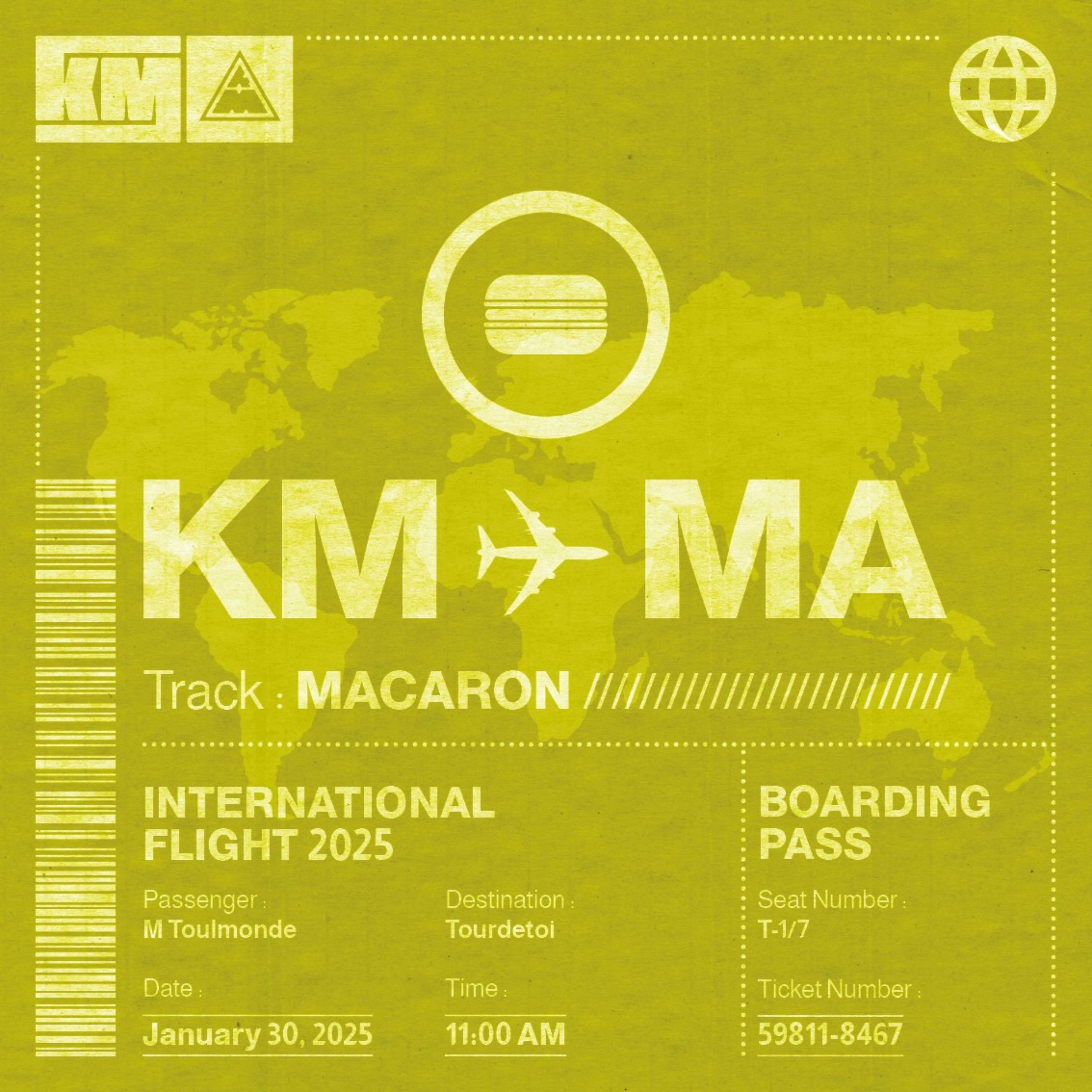 Album cover of Macaron