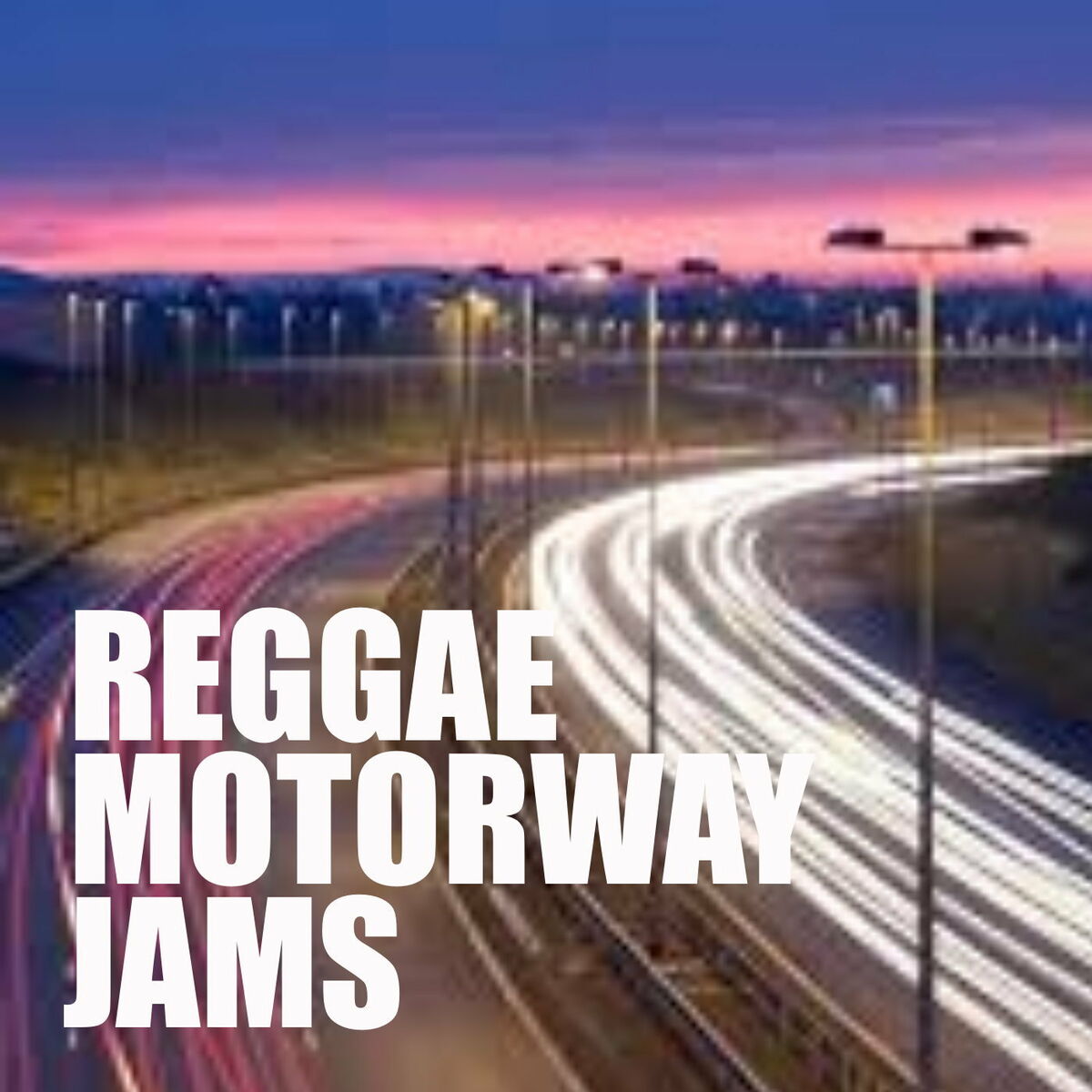 Album cover of Reggae Motorway Jams