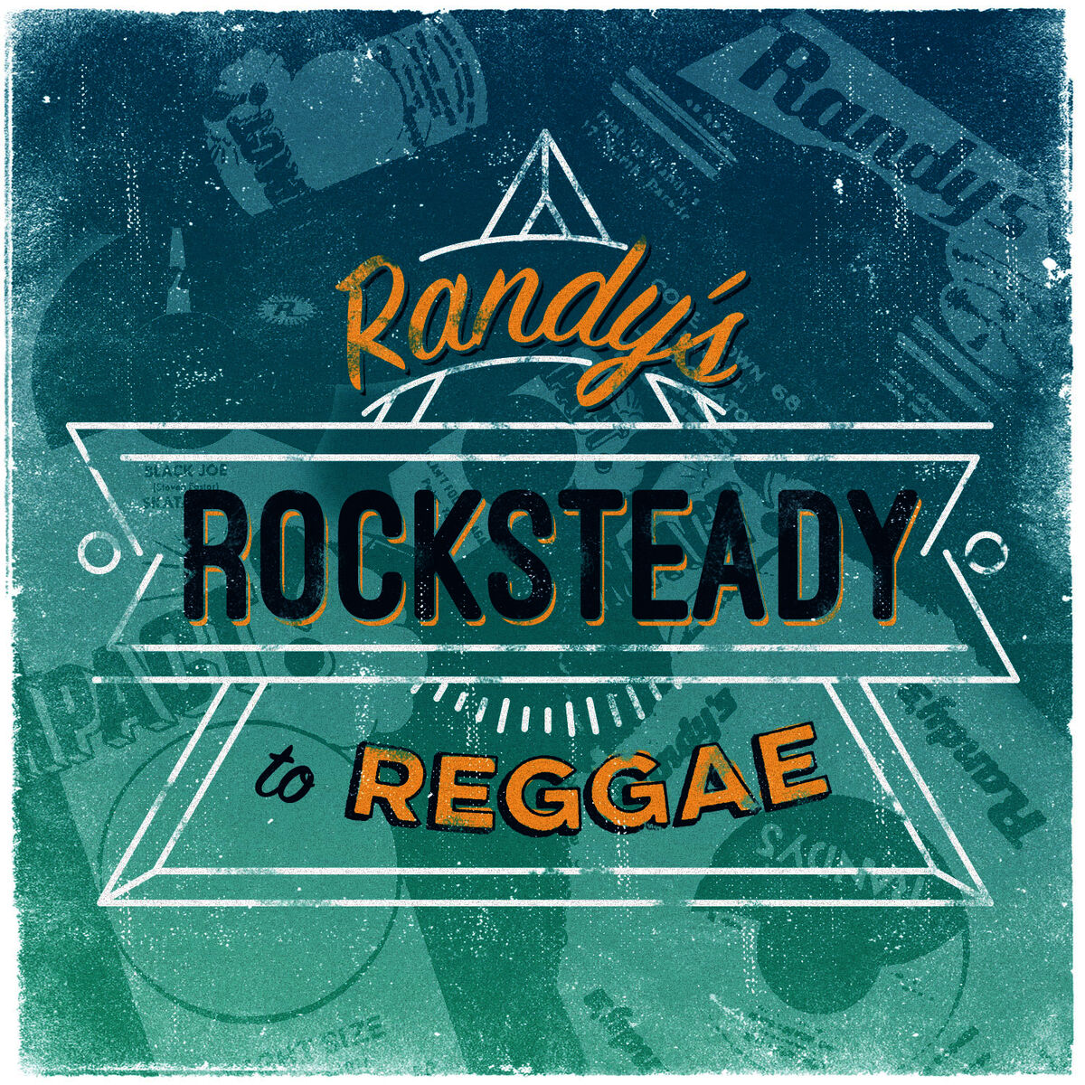 Album cover of Randy's Rocksteady to Reggae