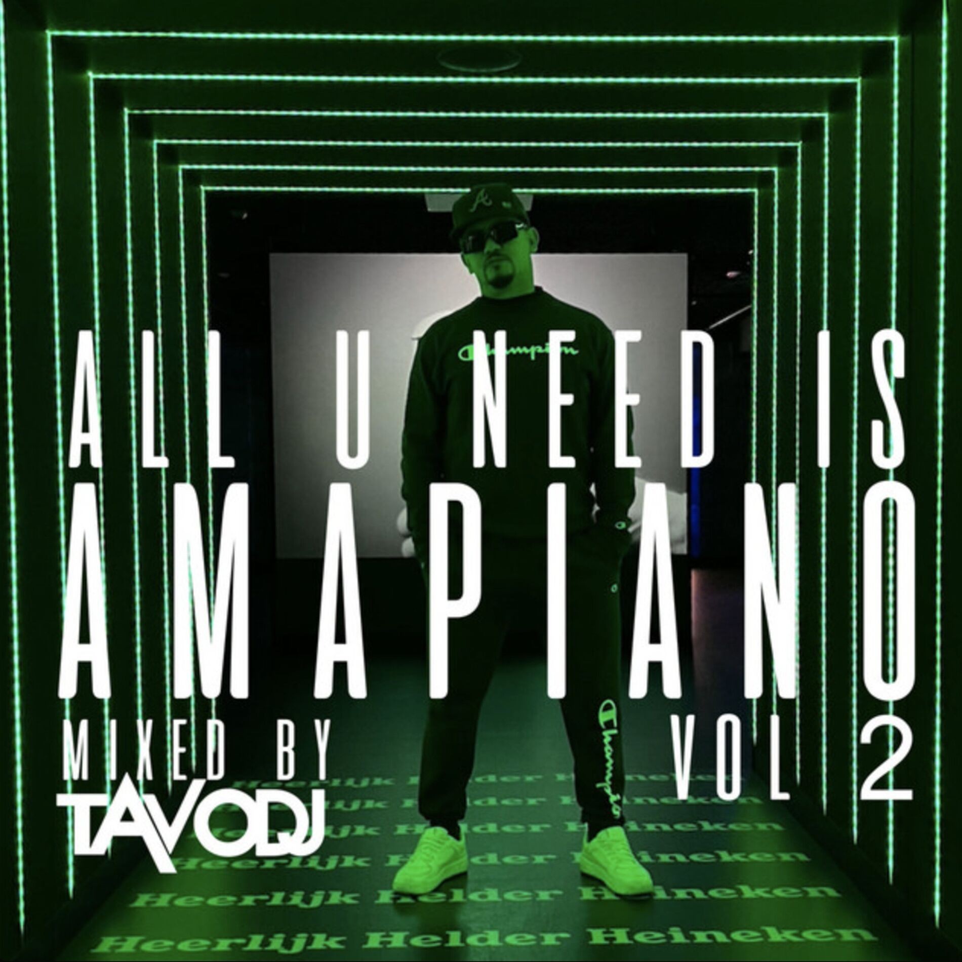 Album cover of All U Need Is Amapiano, Vol. 2