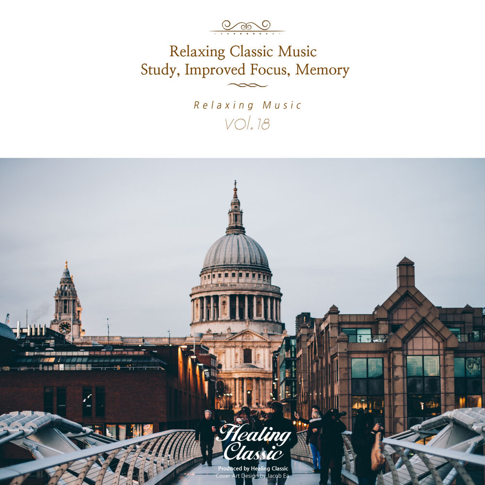Picture of Relaxing Classic Music Study,Improved Focus,Memory, Vol. 18