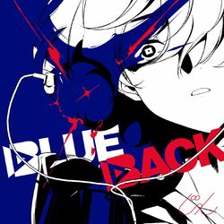 Cover of BLUE BACK