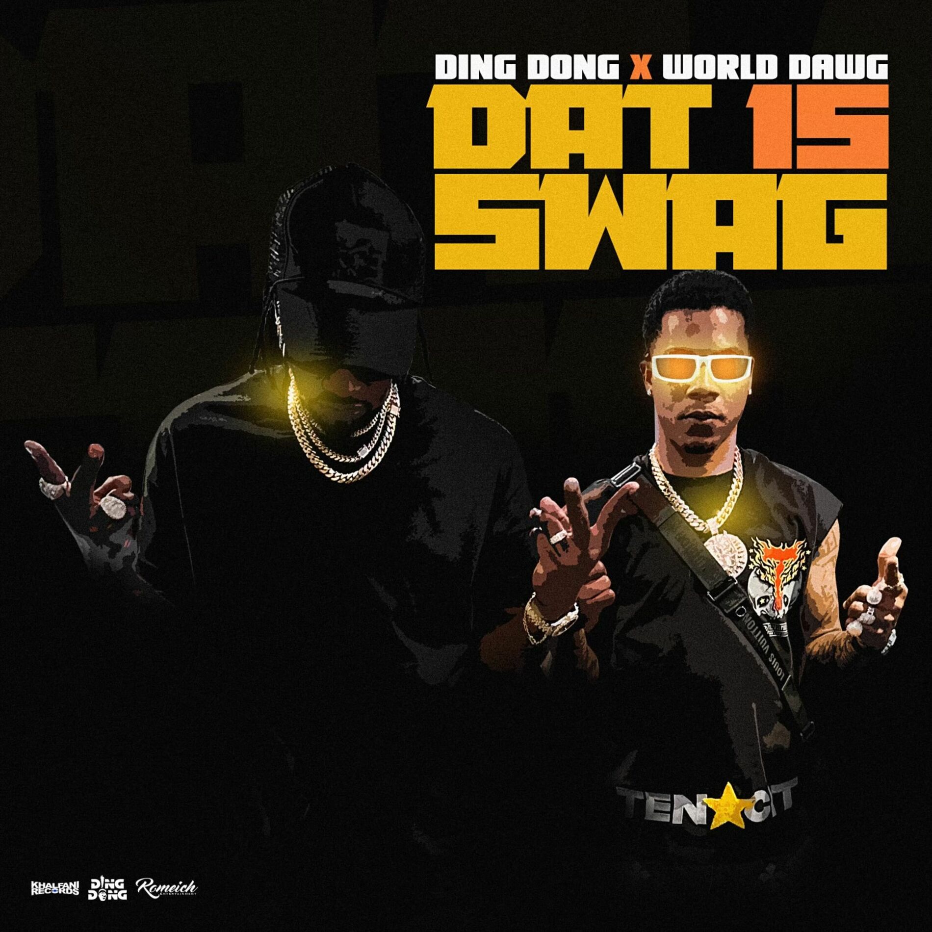 Album cover of Dat Is Swag
