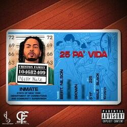 Cover of 25 Pa' Vida