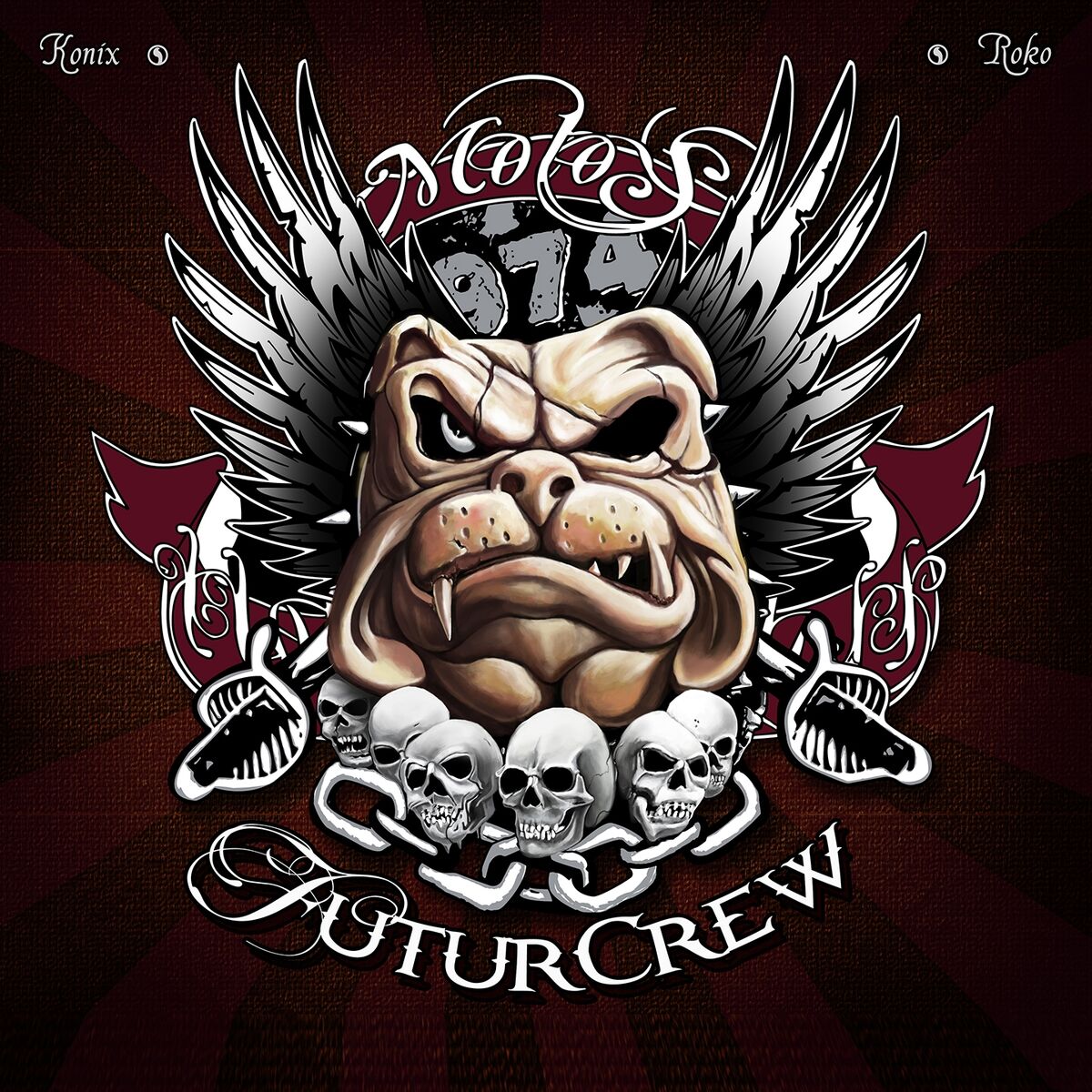 Album cover of Futurcrew is dead