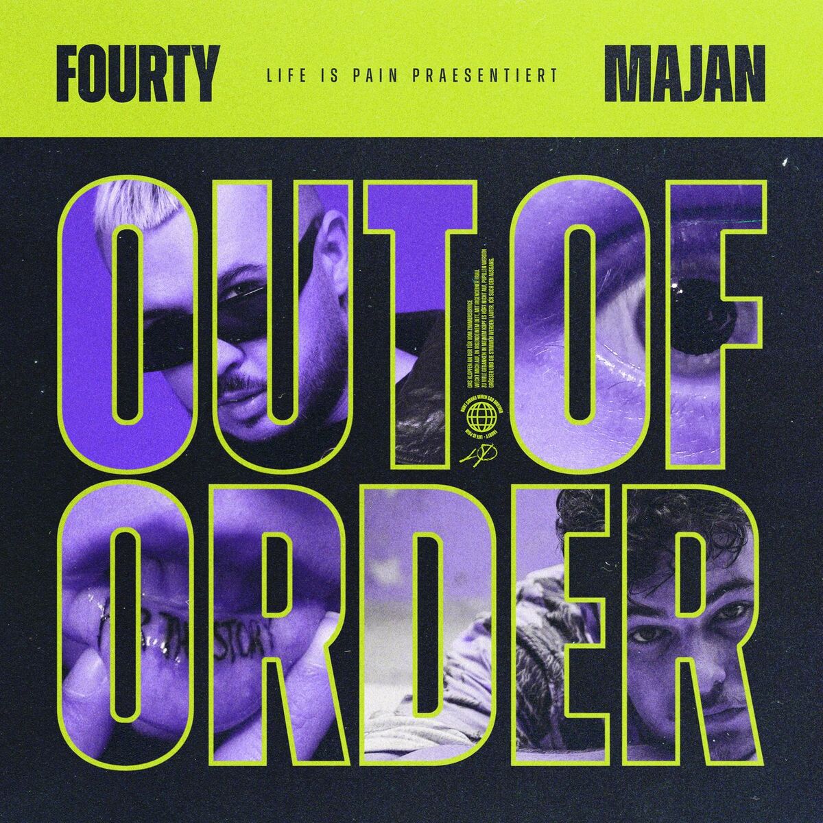 Album cover of Out Of Order