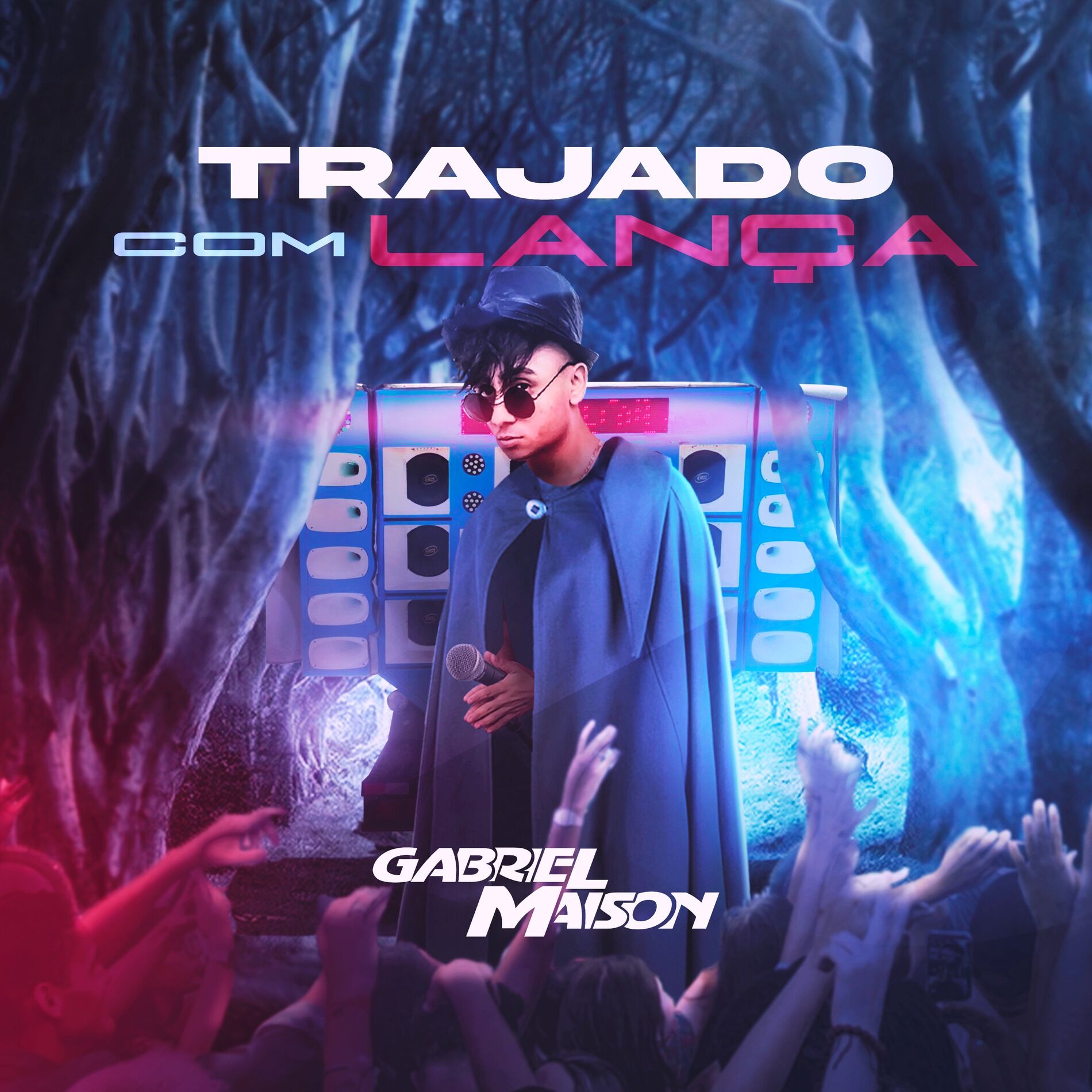 Album cover of Trajado Com Lança