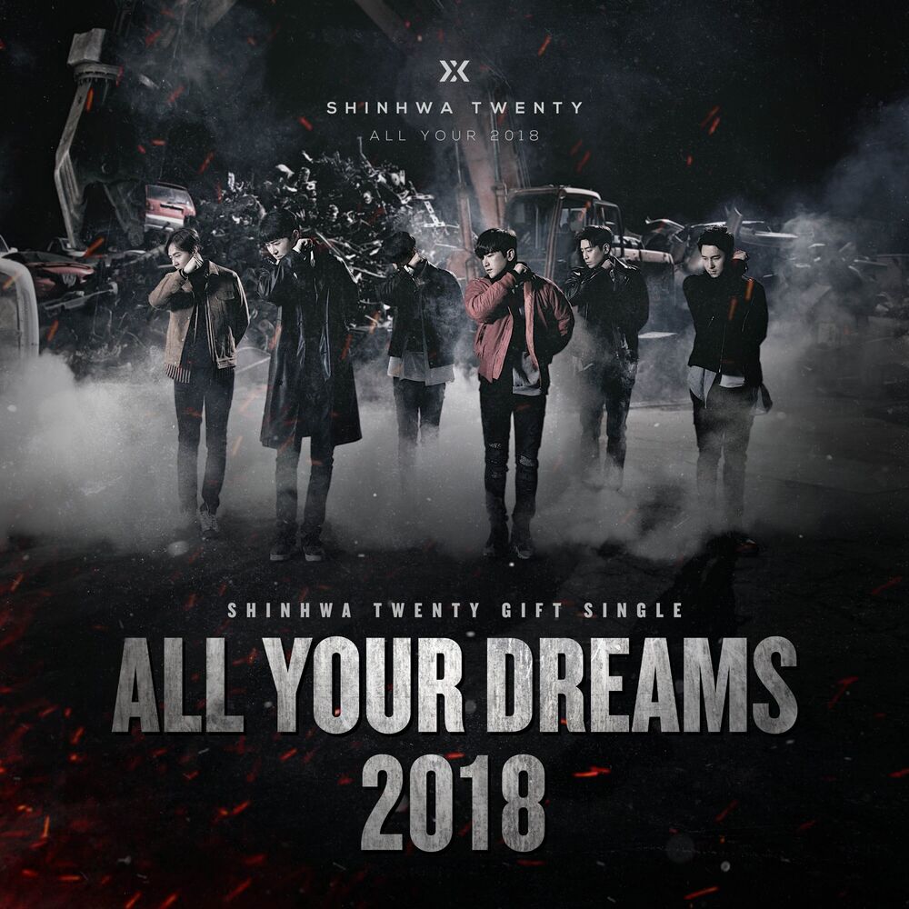 Picture of SHINHWA TWENTY GIFT SINGLE ‘All Your Dreams’