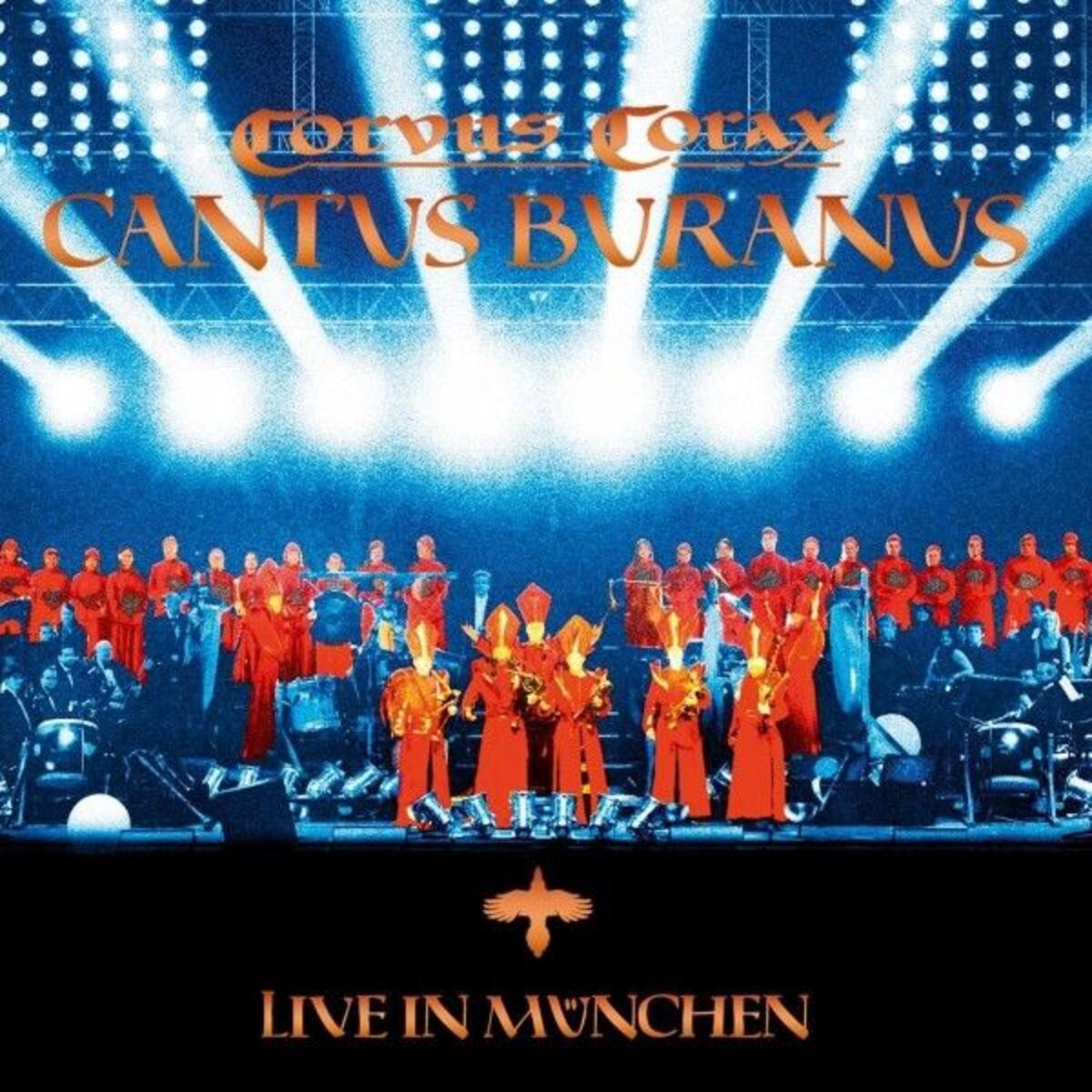 Album cover of Cantus Buranus Live in München