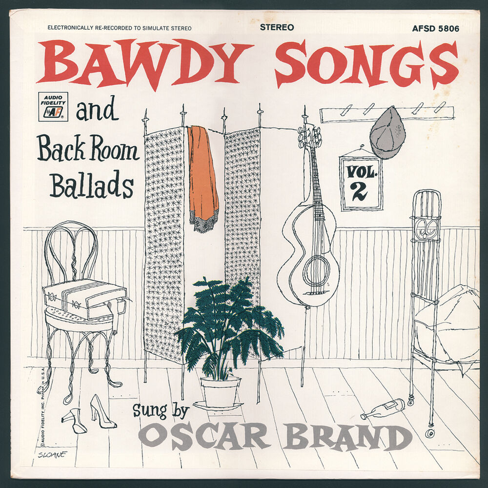 Picture of Bawdy Songs & Backroom Ballads, Vol. 2
