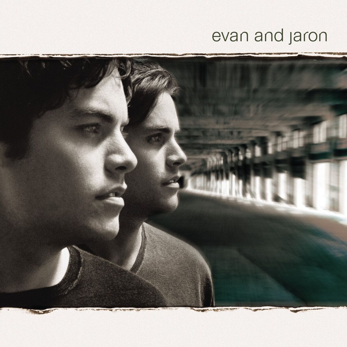 Album cover of evan and jaron