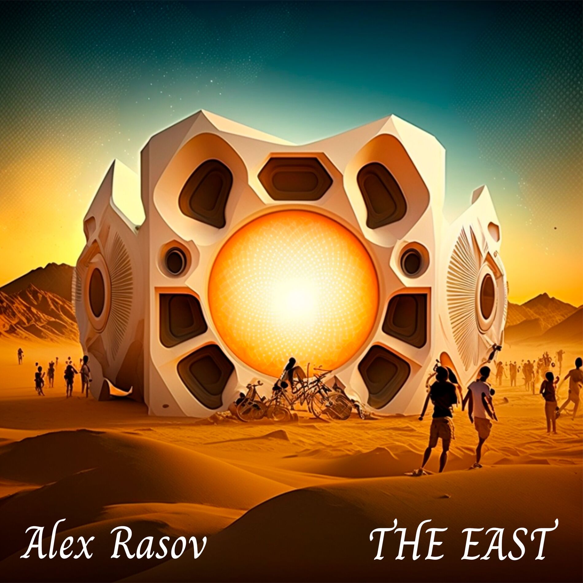 Album cover of THE EAST