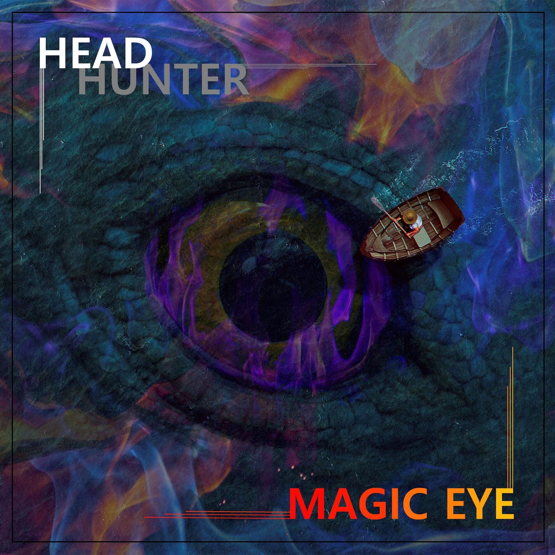 Album cover of Magic Eye