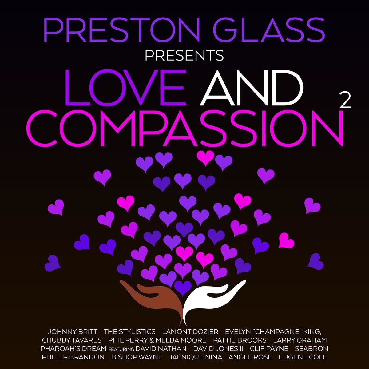 Album cover of PRESTON GLASS PRESENTS LOVE AND COMPASSION 2