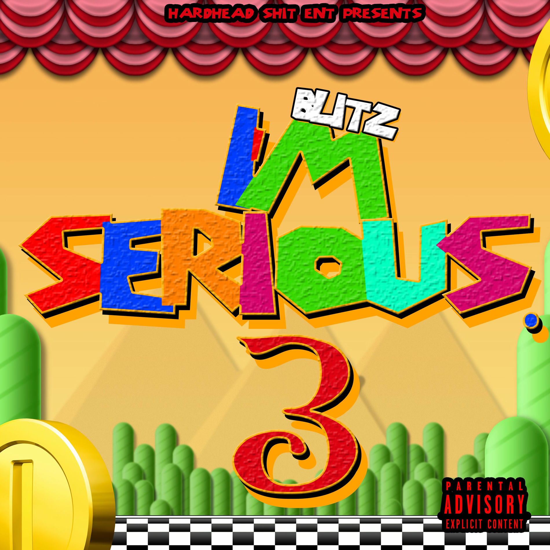 Album cover of Im Serious 3
