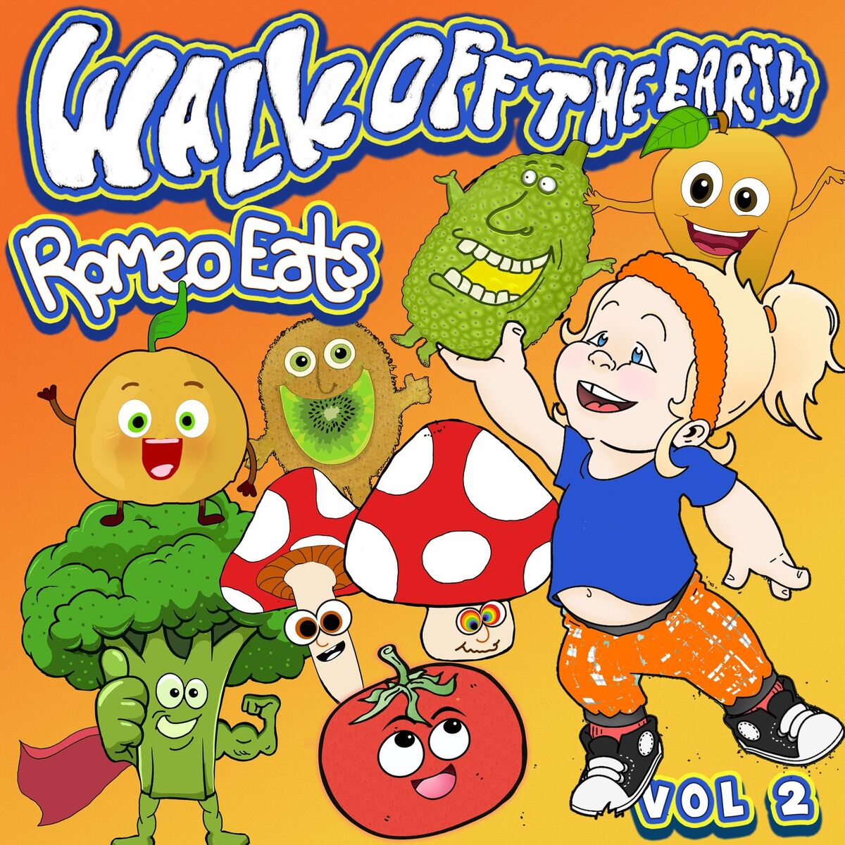 Album cover of Walk off the Earth & Romeo Eats, Vol. 2