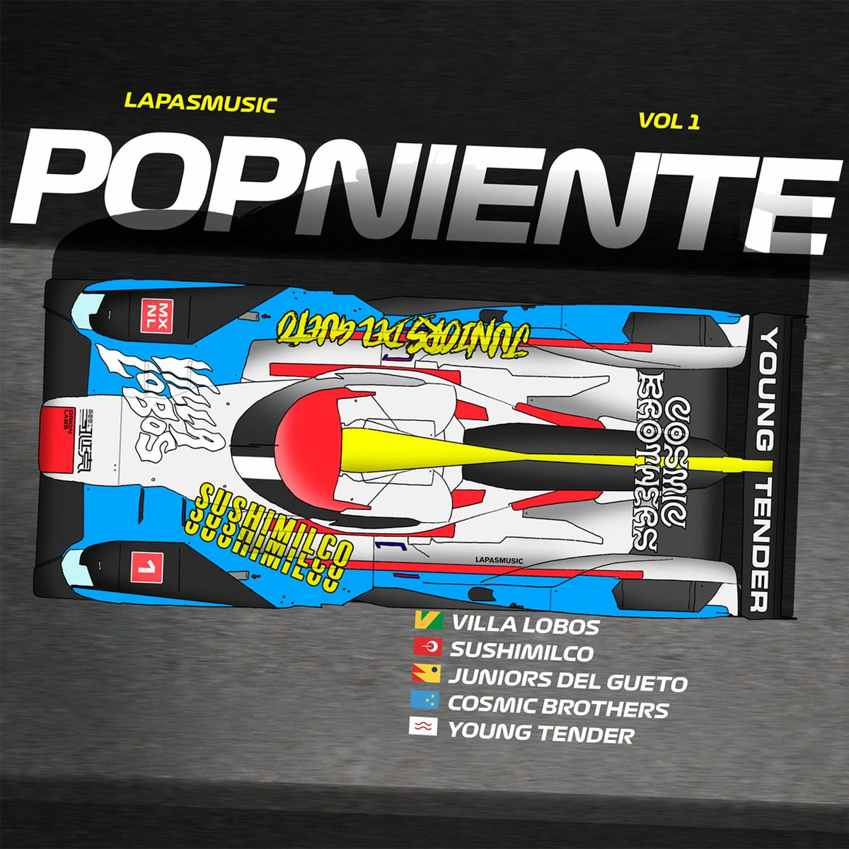 Album cover of Popniente Vol. 1