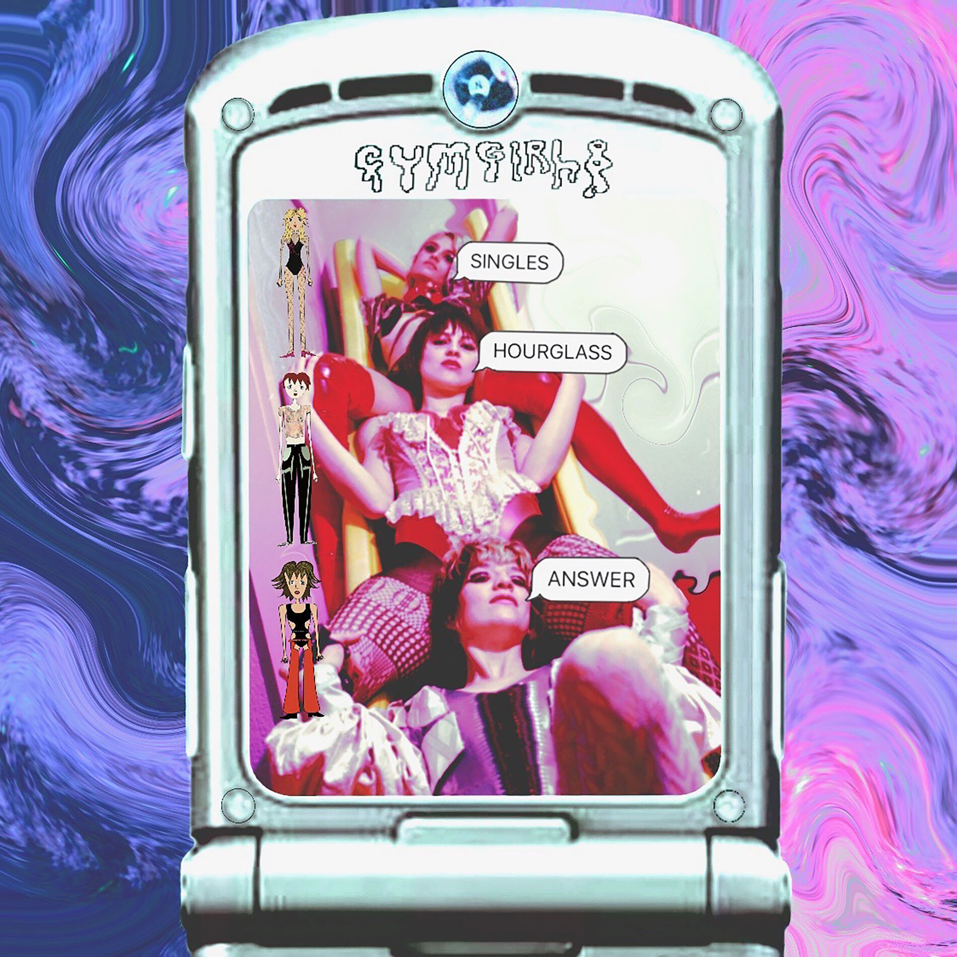 Album cover of Hourglass / Answer