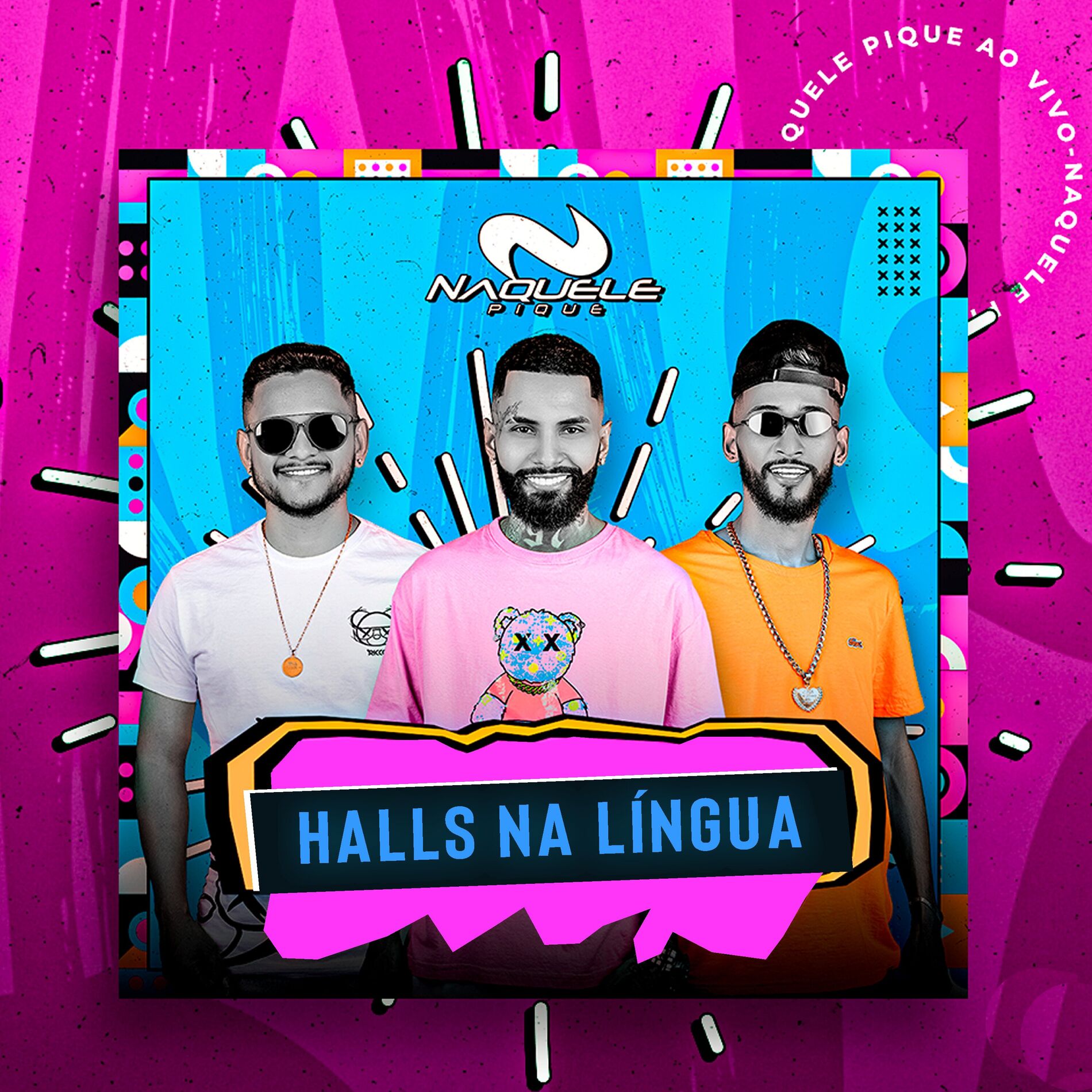 Album cover of Halls na Língua (Cover)