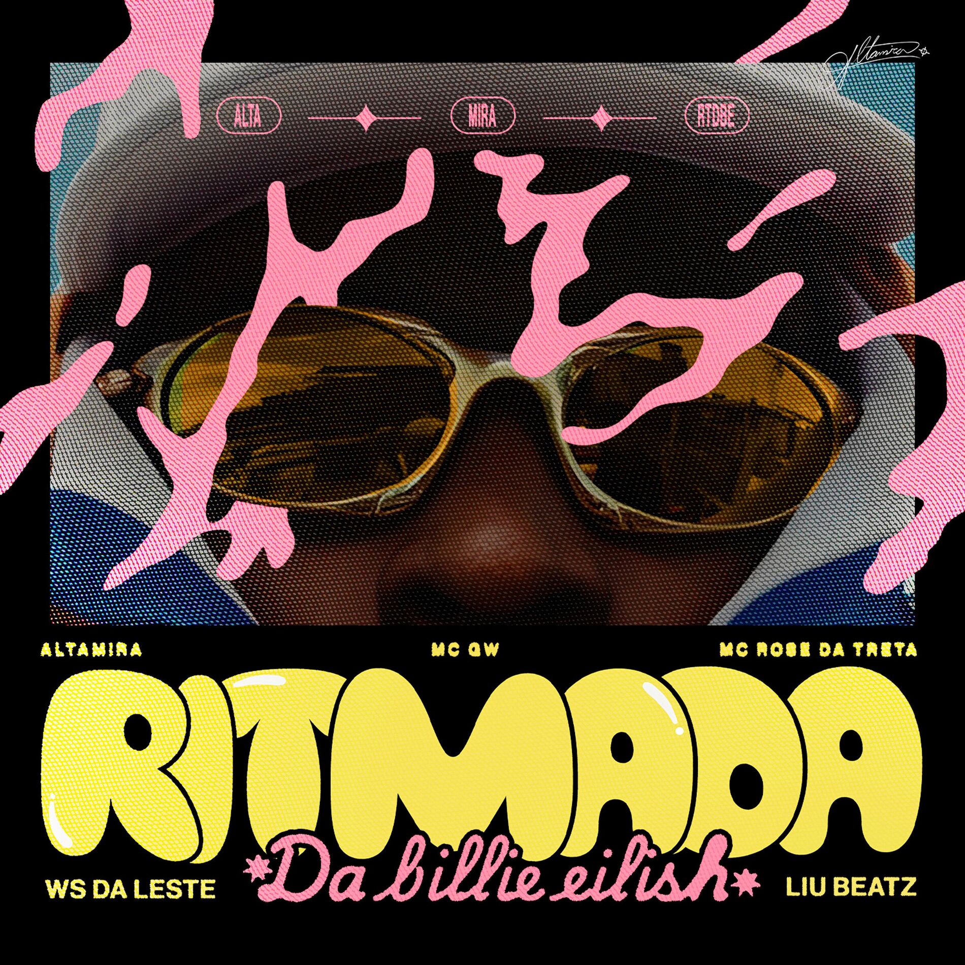 Album cover of Ritmada da Billie Eilish