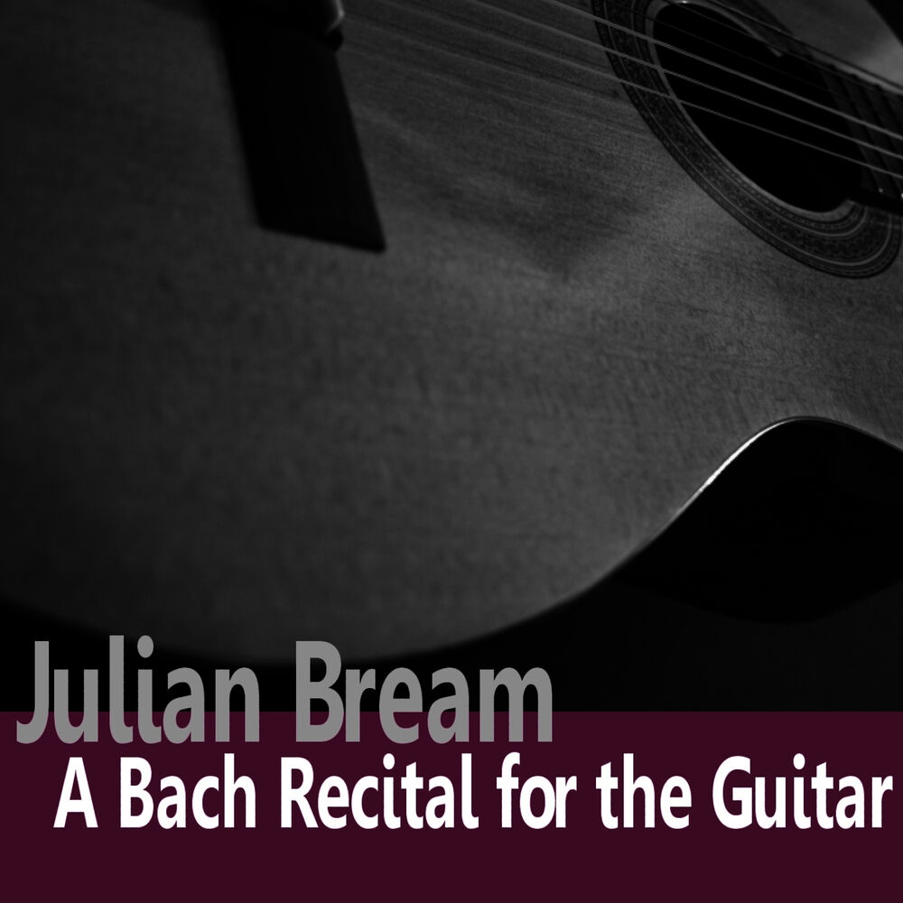 Picture of Bach: A Bach Recital for Guitar