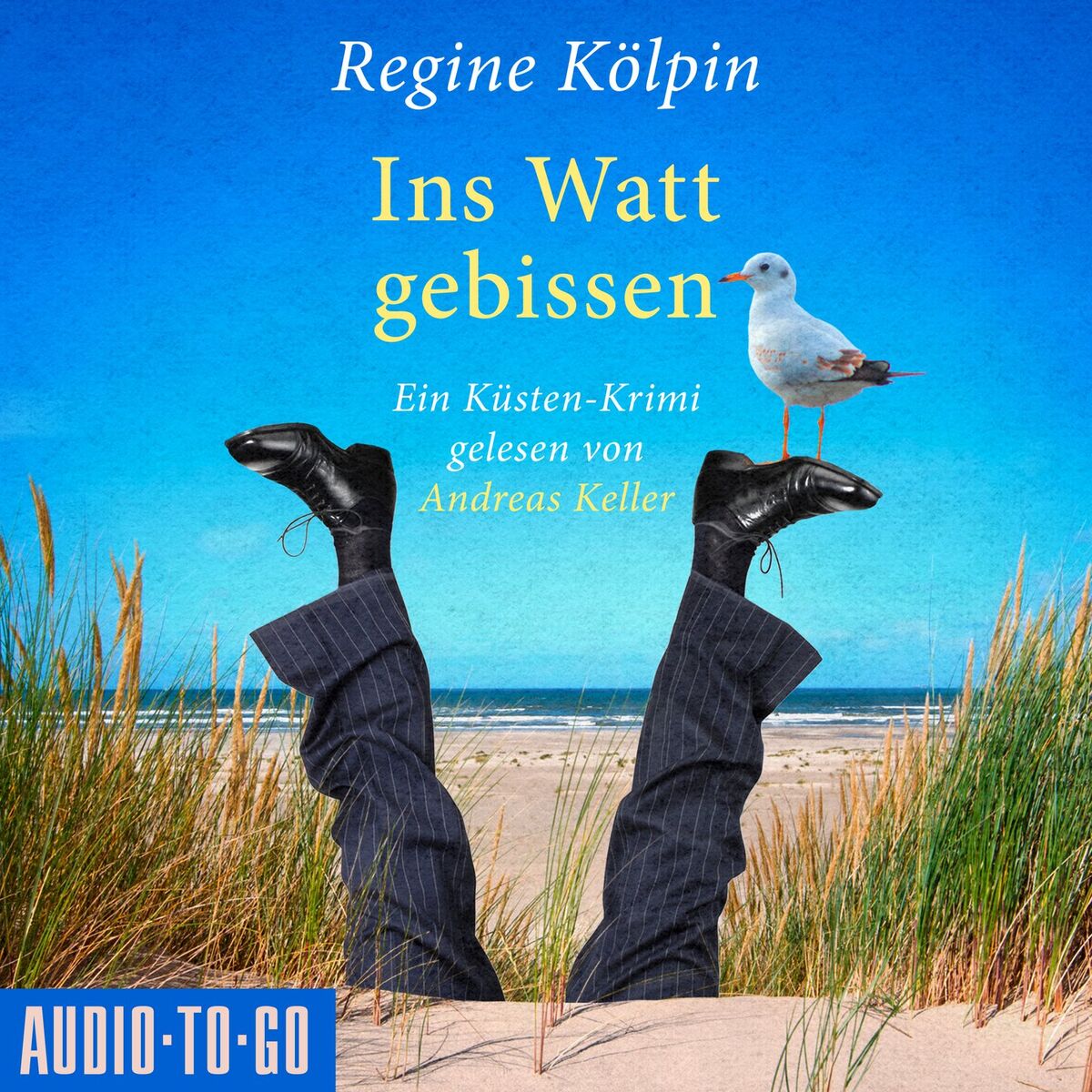 Album cover of Kapitel 1 - Ins Watt gebissen - Ino Tjarks & Co. ermitteln - Ein Küsten-Krimi, Band 1