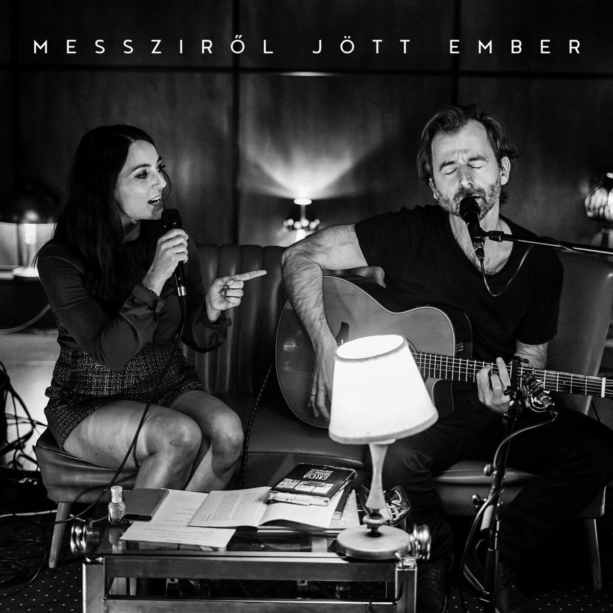 Album cover of Messziről jött ember