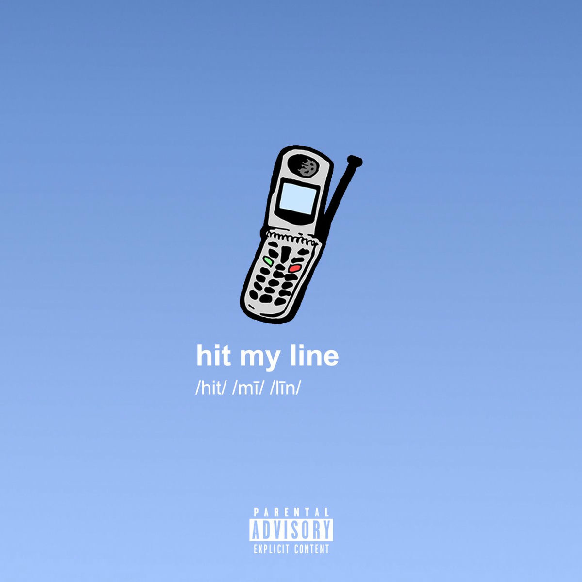 Album cover of hit my line (feat. June 3rd)