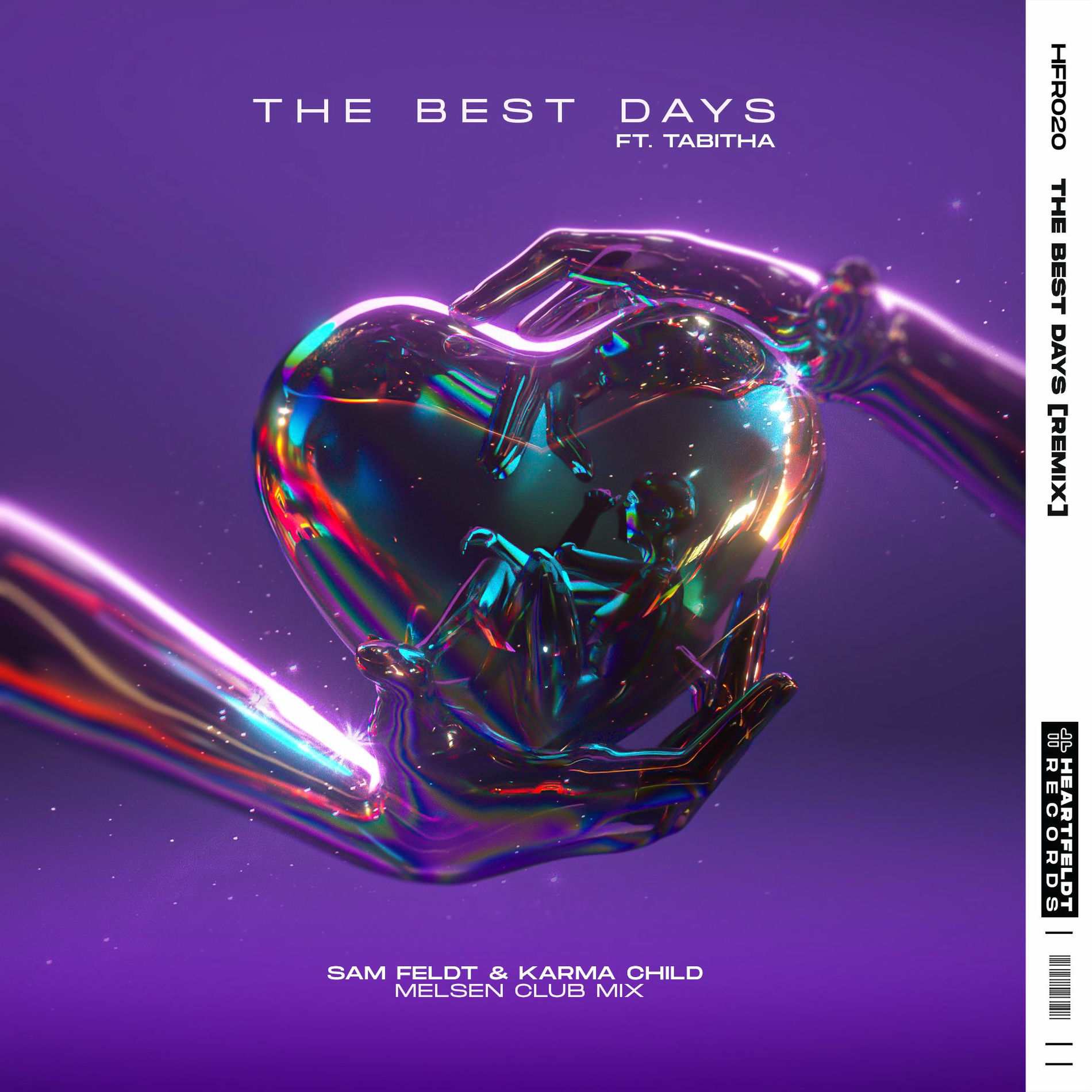 Album cover of The Best Days (feat. Tabitha) (Melsen Club Extended Mix)
