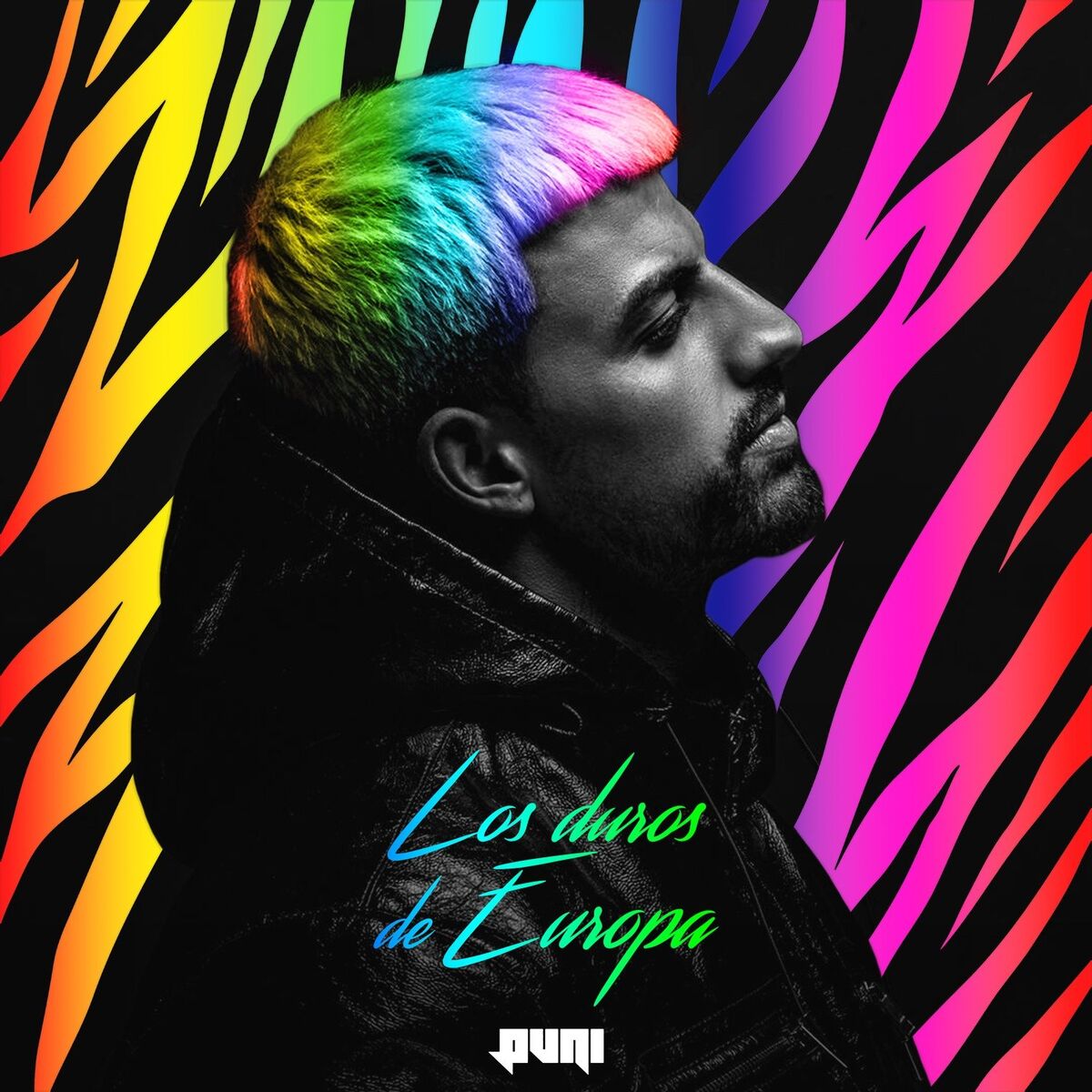 Album cover of Los Duros de Europa