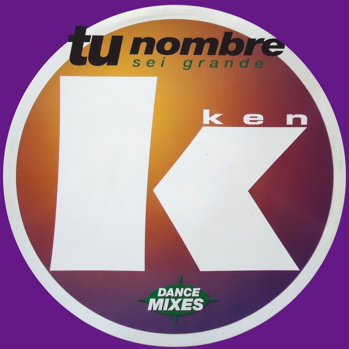 Album cover of Sei grande Tu Nombre