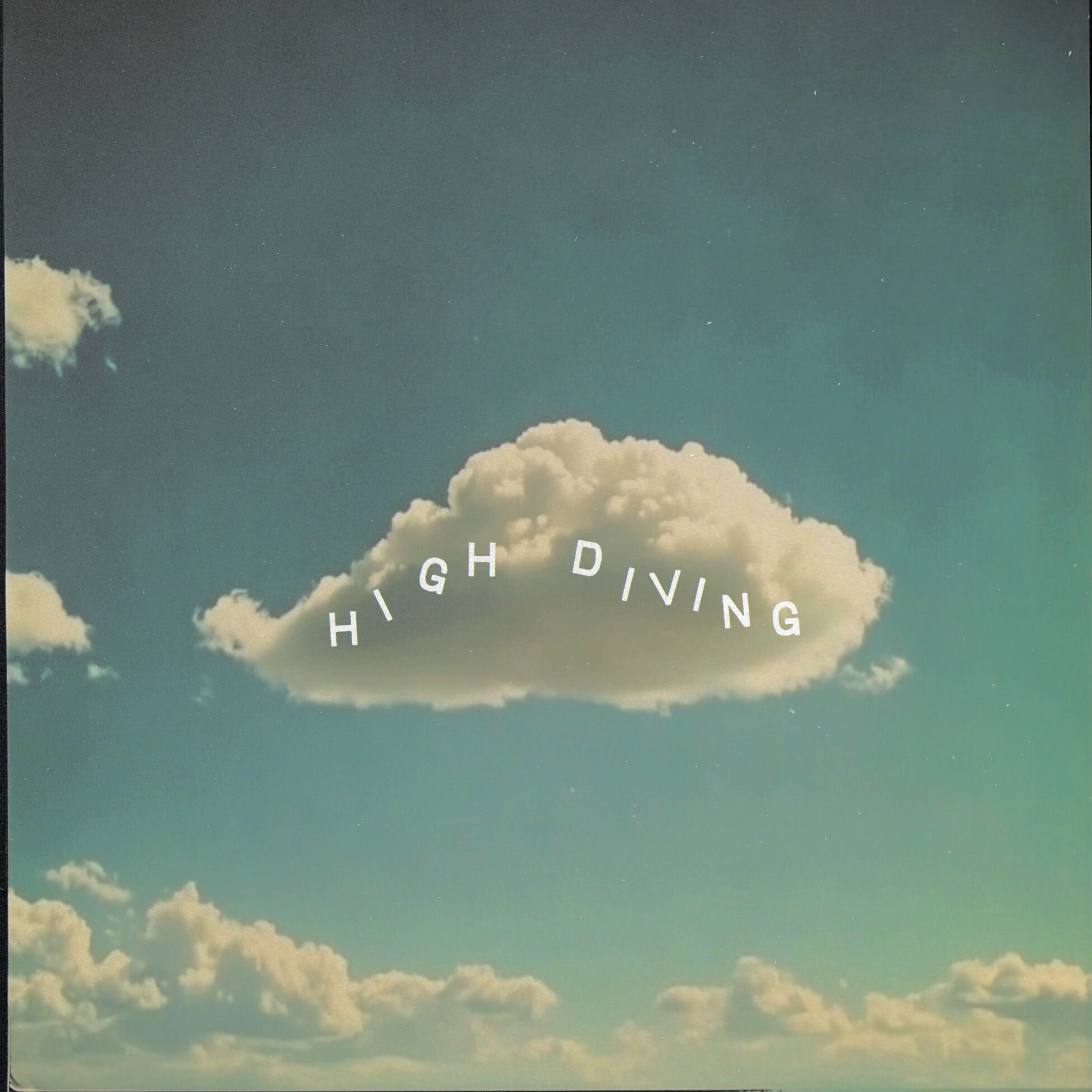 Album cover of high diving