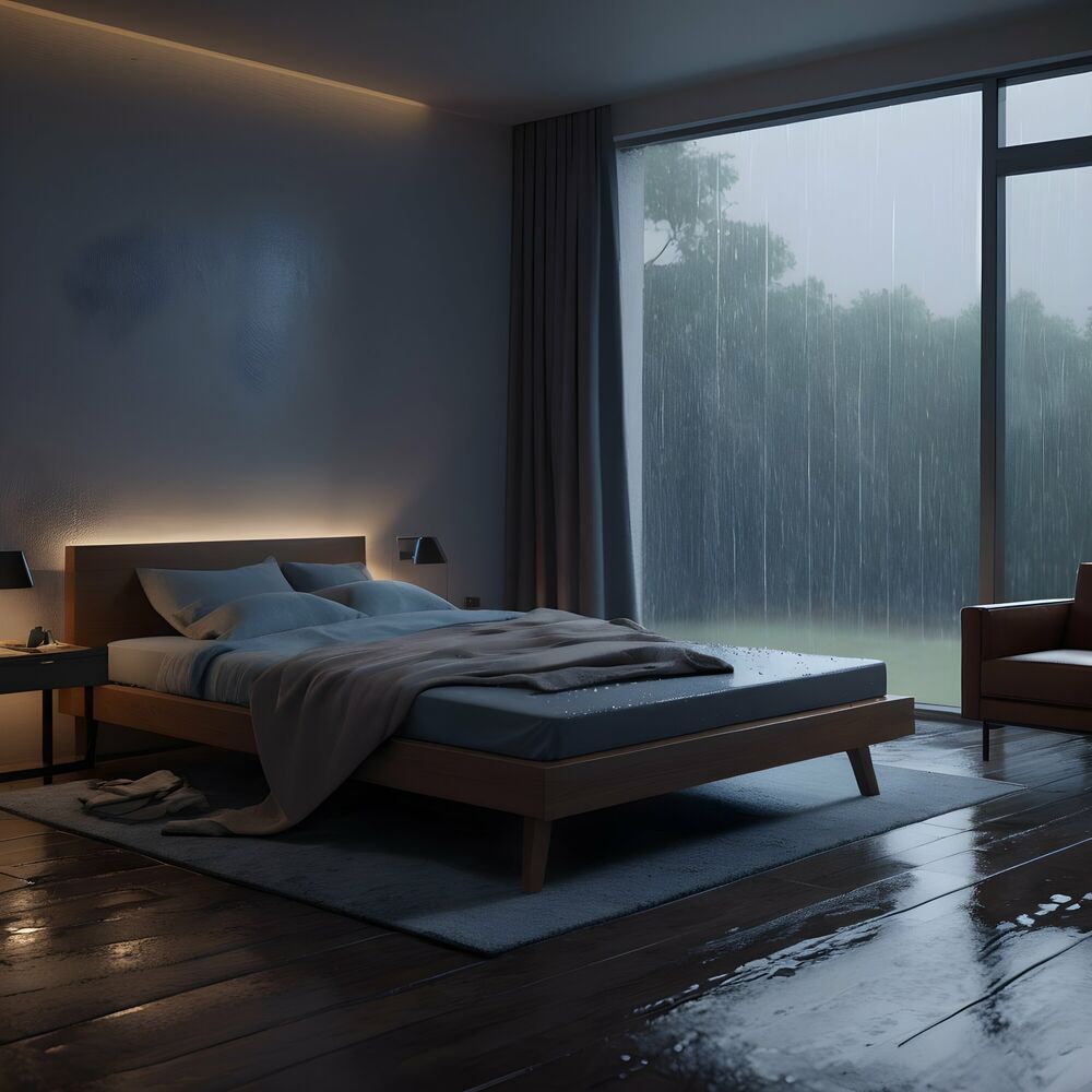 Picture of Sleeping in the Rain