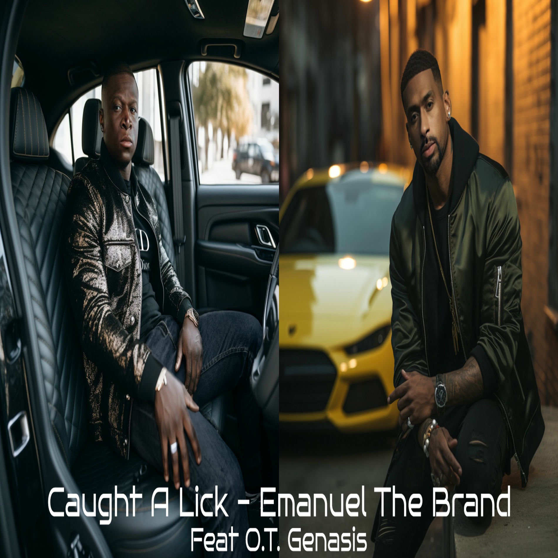 Album cover of I Caught A Lick