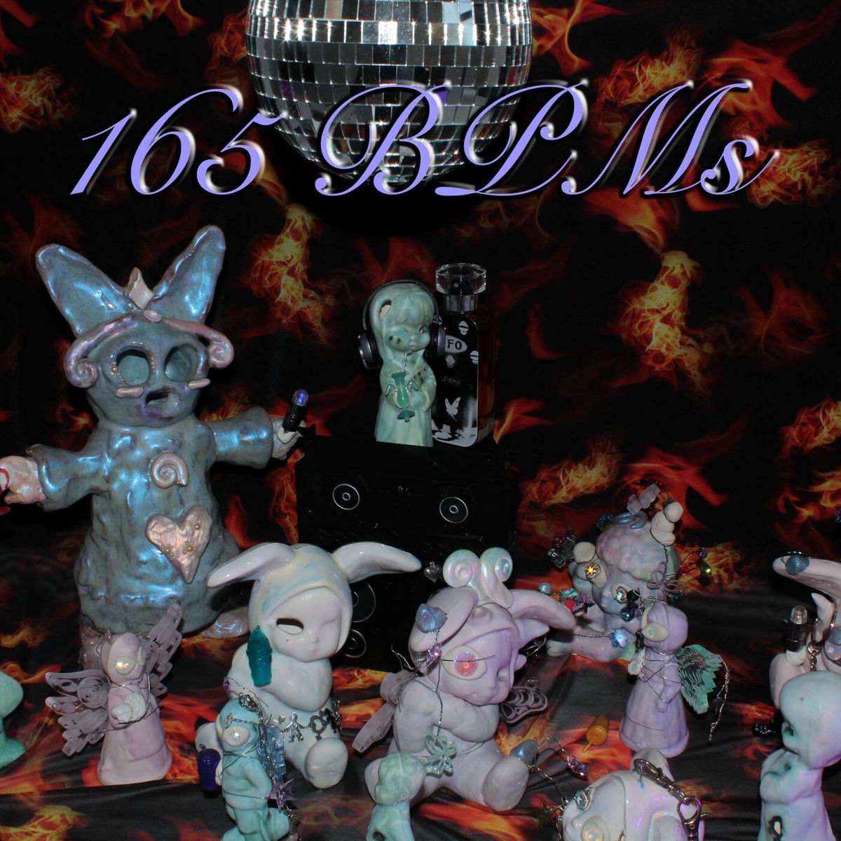 Album cover of 165 Bpms