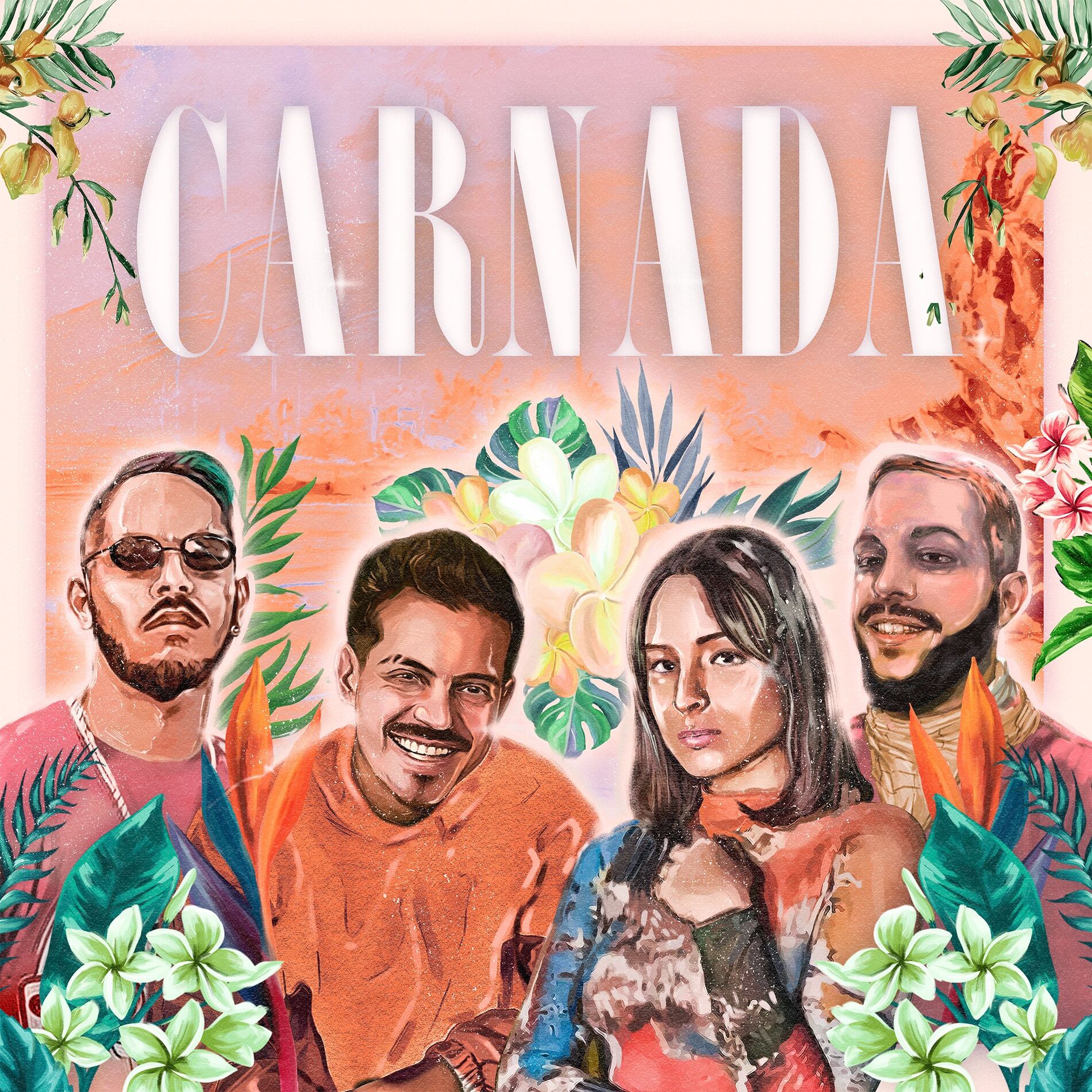 Album cover of Carnada (feat. Irepelusa & Veztalone)