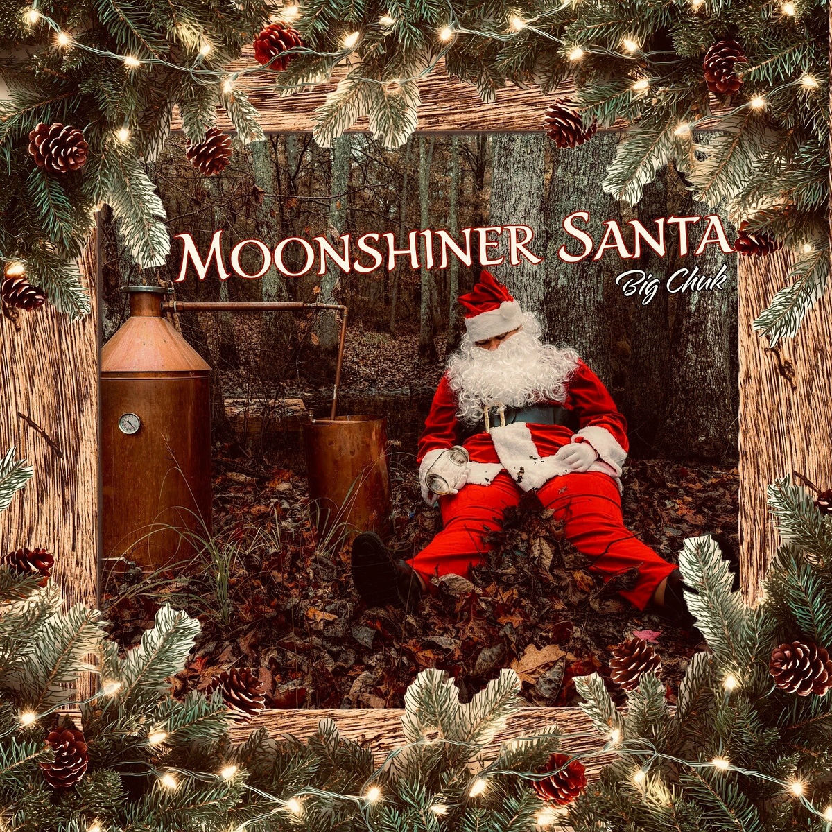 Album cover of Moonshiner Santa