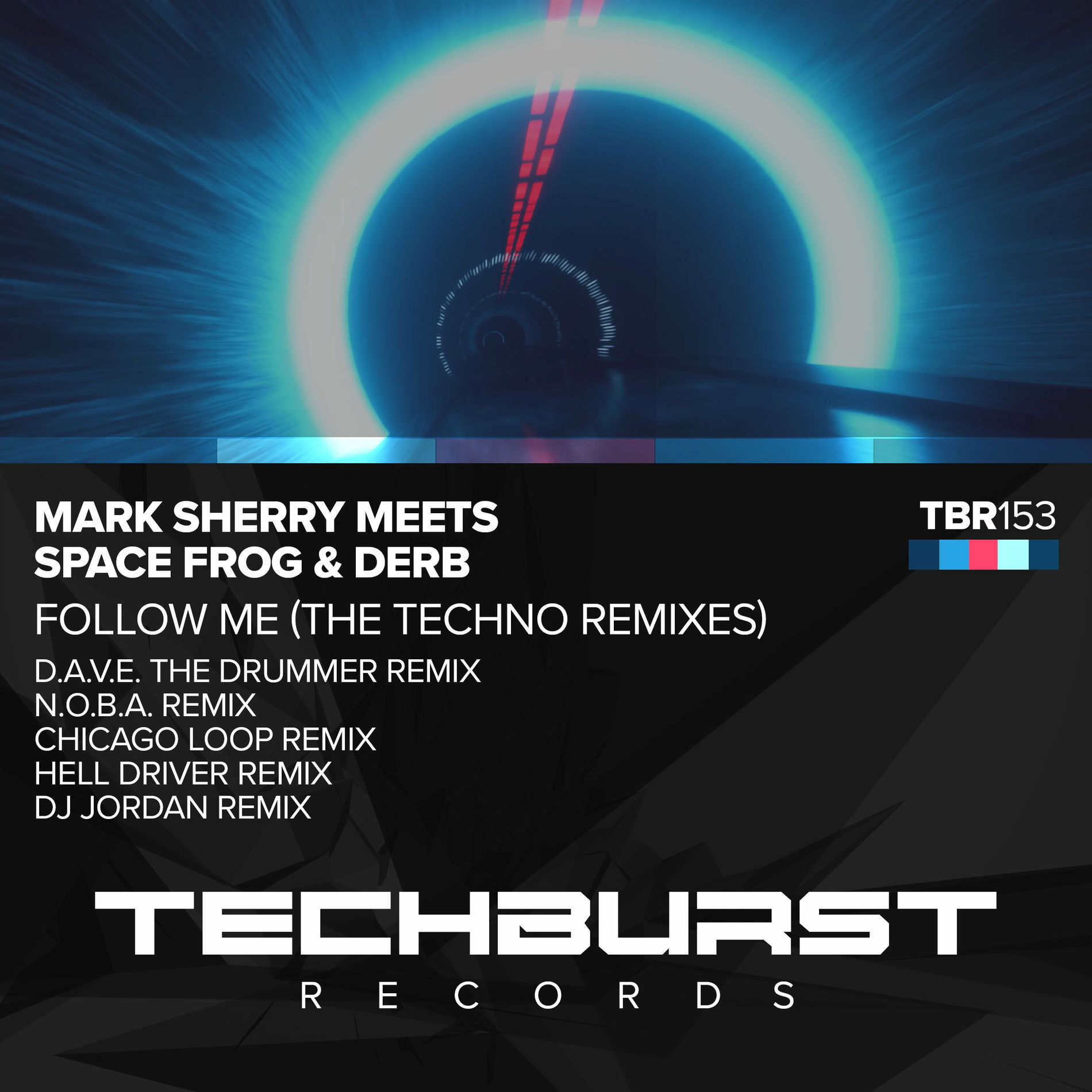 Album cover of Follow Me (The Techno Remixes)