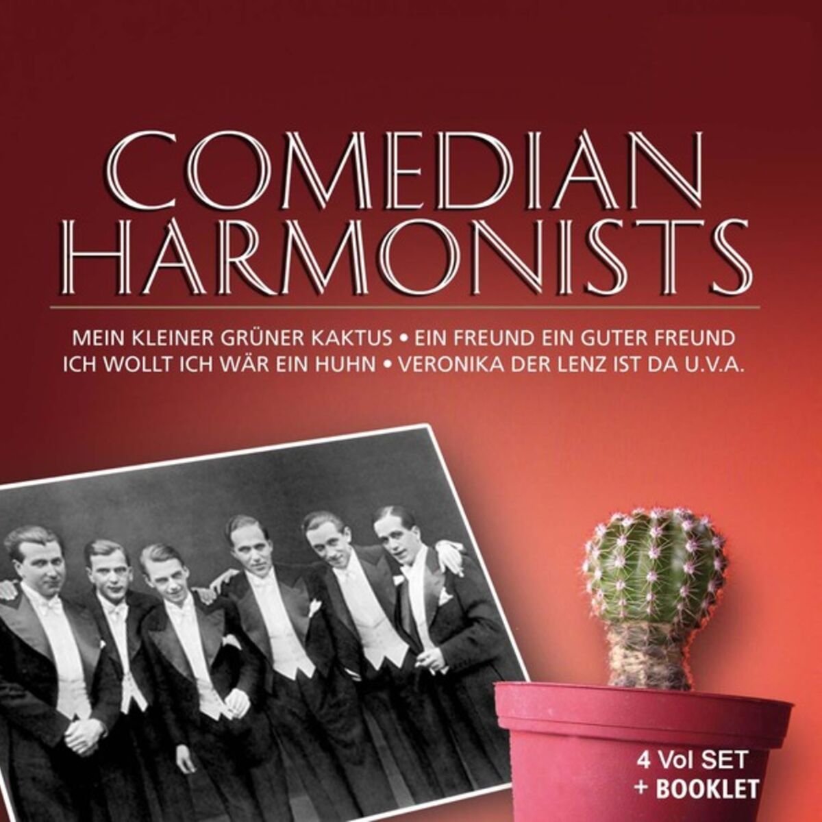 Album cover of Mein kleiner grüner Kaktus